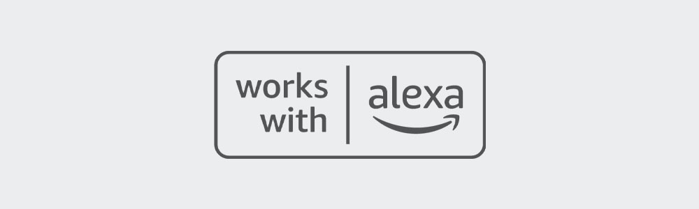 Compatibil cu Amazon Alexa